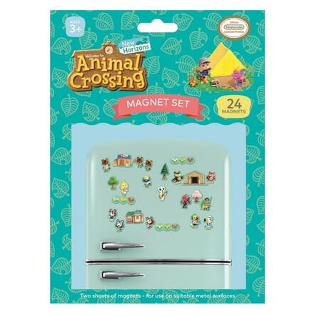 Sada magnetek Animal Crossing