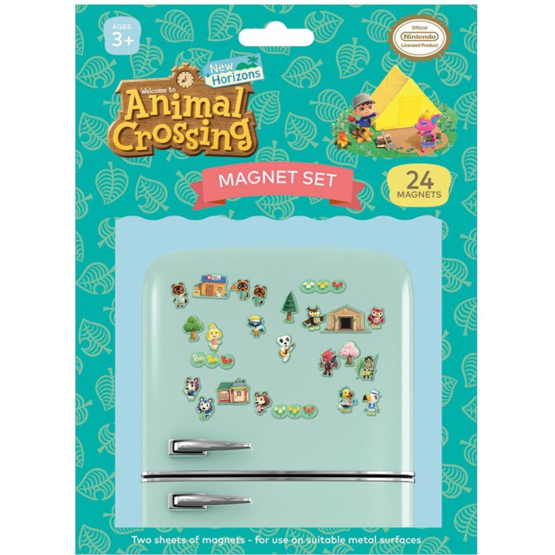 Sada magnetek Animal Crossing