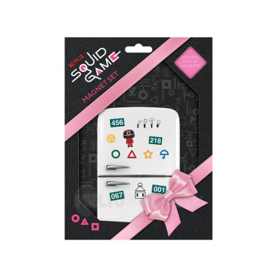 Sada magnetek Squid Game