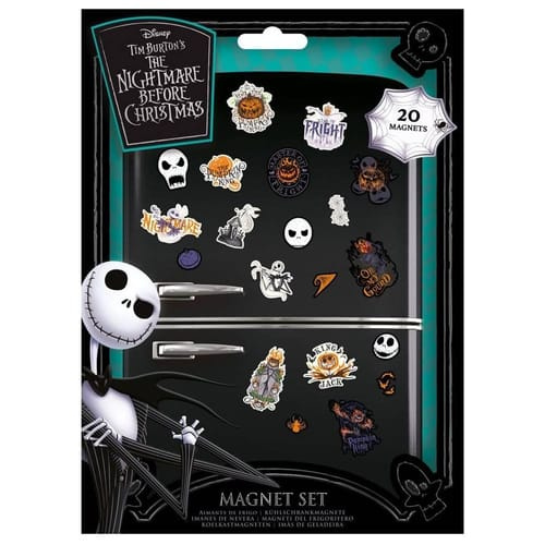 Set magnetek The Nightmare Before Christmas