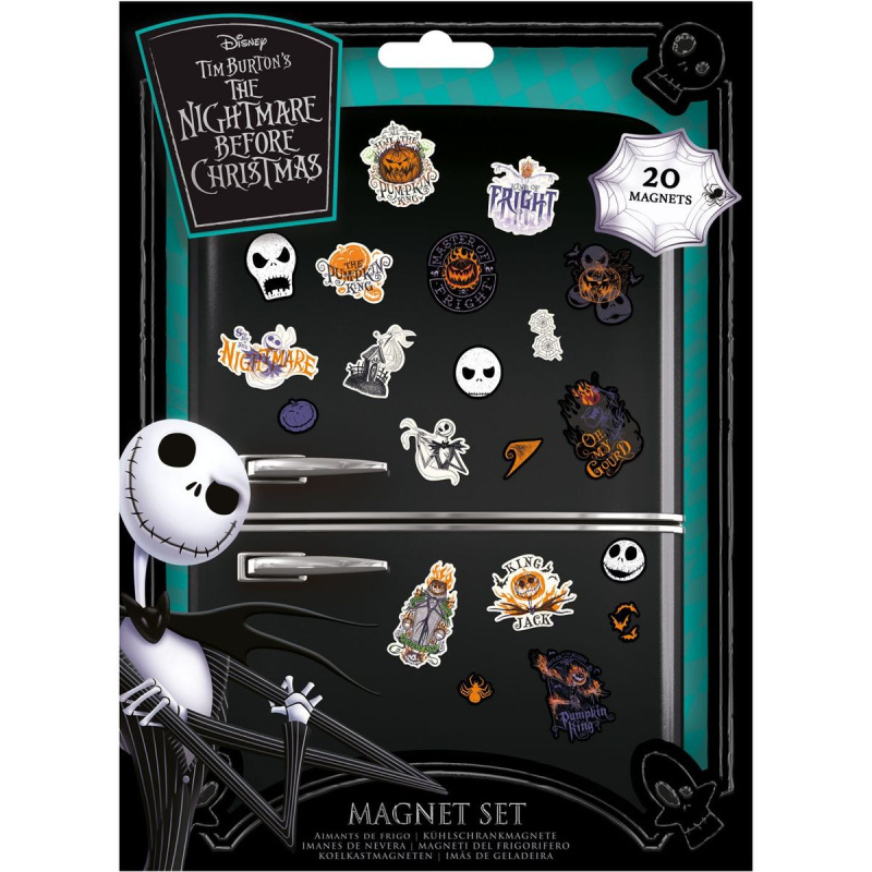 Set magnetek The Nightmare Before Christmas