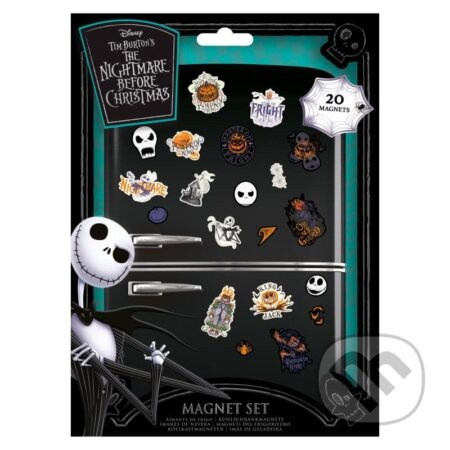Set magnetek The Nightmare Before Christmas