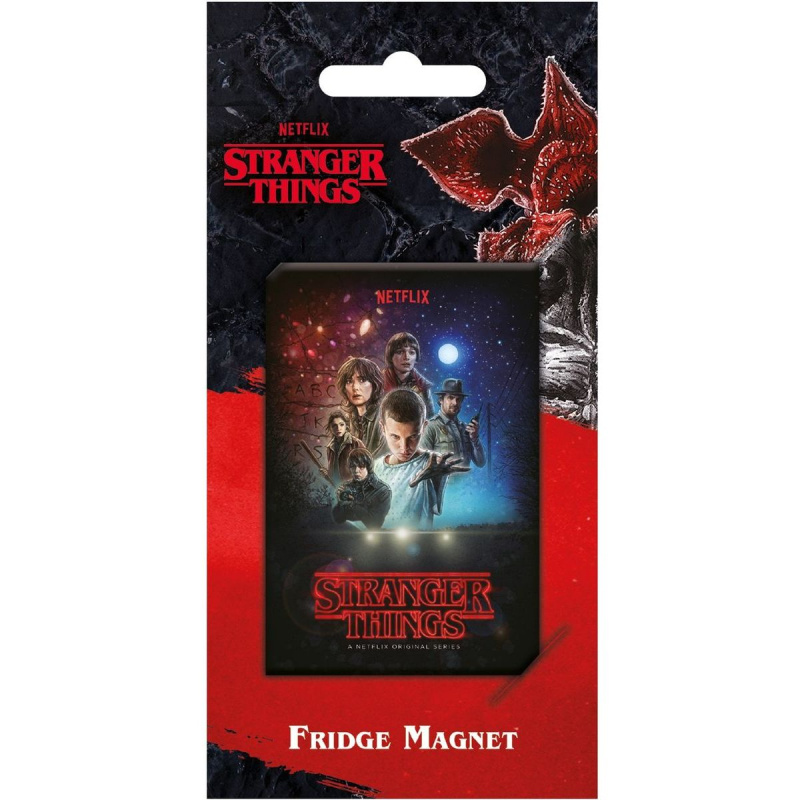 Magnetka Stranger Things