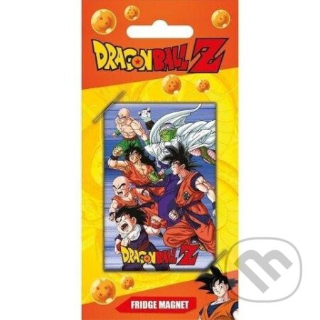 Licencovaná magnetka Dragon Ball