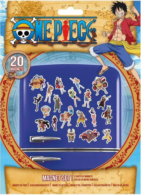 One Piece Set magnetek EPEE Merch Rubies