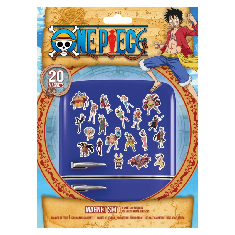 One Piece Set magnetek EPEE Merch Rubies