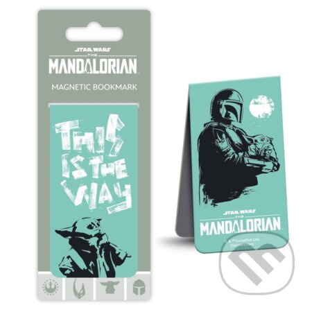 Magnetická záložka Star Wars: The Mandalorian - Grogu