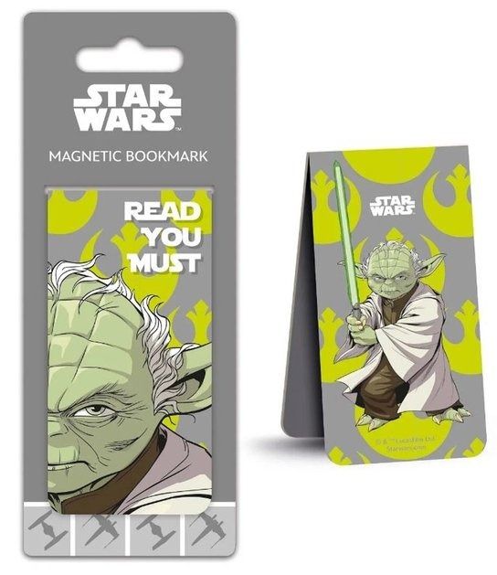 Pyramid International Magnetická záložka Star Wars - Yoda