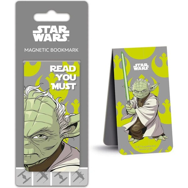 Pyramid International Magnetická záložka Star Wars - Yoda