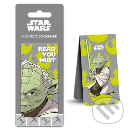 Pyramid International Magnetická záložka Star Wars - Yoda