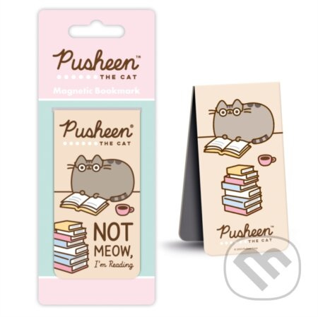 Záložka magnetická Pusheen