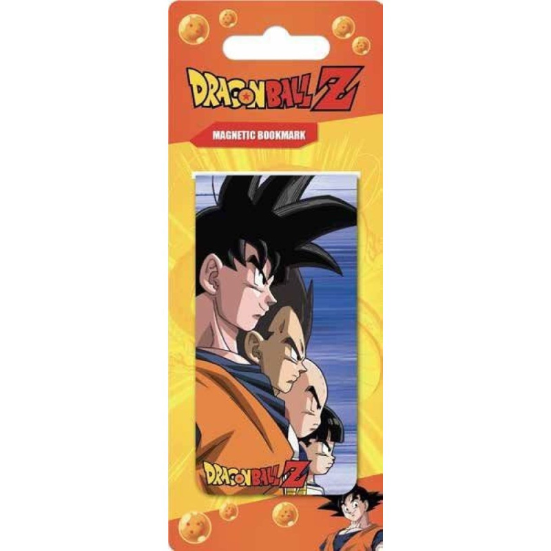 Dragon Ball Z Magnetická záložka - Heroes & Villians - EPEE