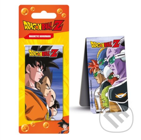 Dragon Ball Z Magnetická záložka - Heroes & Villians - EPEE