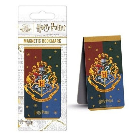 Magnetická záložka Harry Potter Znak Bradavice