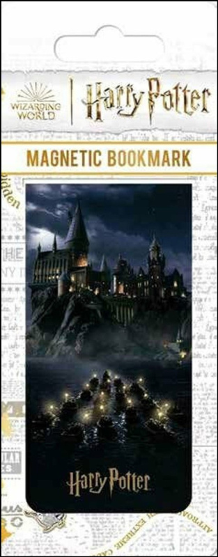 Harry Potter Záložka magnetická - Bradavice