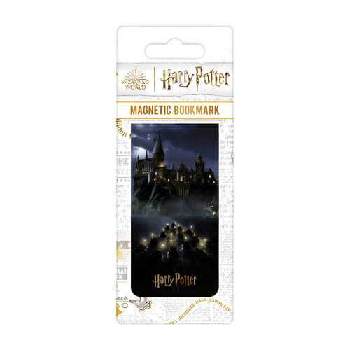 Harry Potter Záložka magnetická - Bradavice