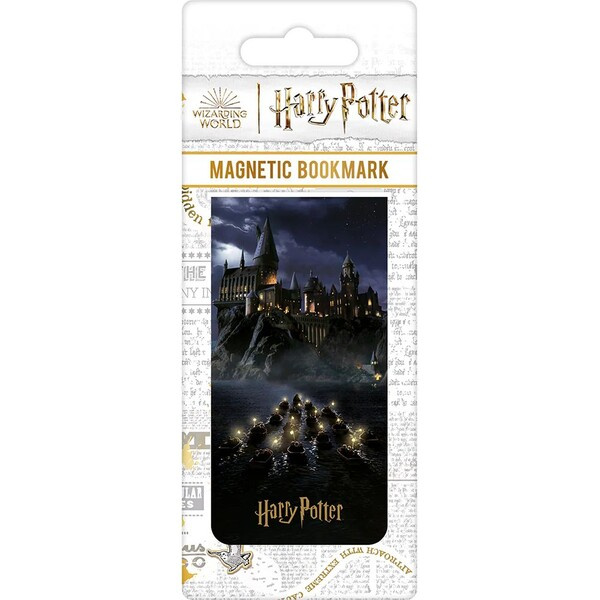 Harry Potter Záložka magnetická - Bradavice