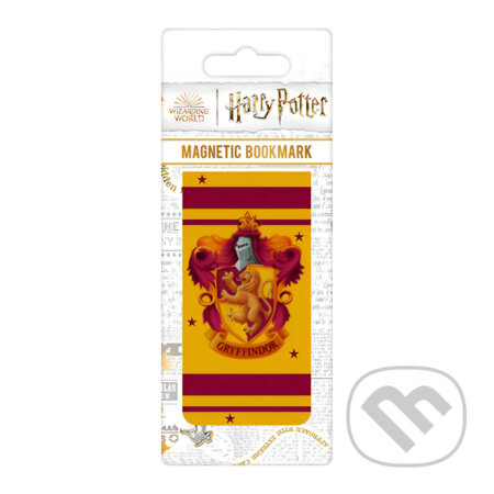 Magnetická záložka Harry Potter - Chrabromil