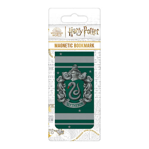 Magnetická záložka Harry Potter - Slizolin