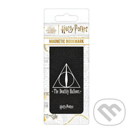 Pyramid International Magnetická záložka Harry Potter - Relikvie smrti
