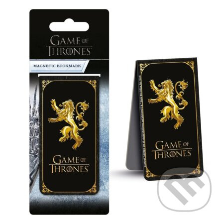 Magnetická záložka Hra o tróny - Lannister