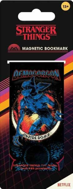 Stranger Things Magnetická záložka - Demogorgon club - EPEE