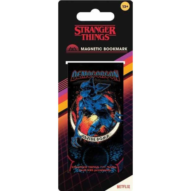 Stranger Things Magnetická záložka - Demogorgon club - EPEE