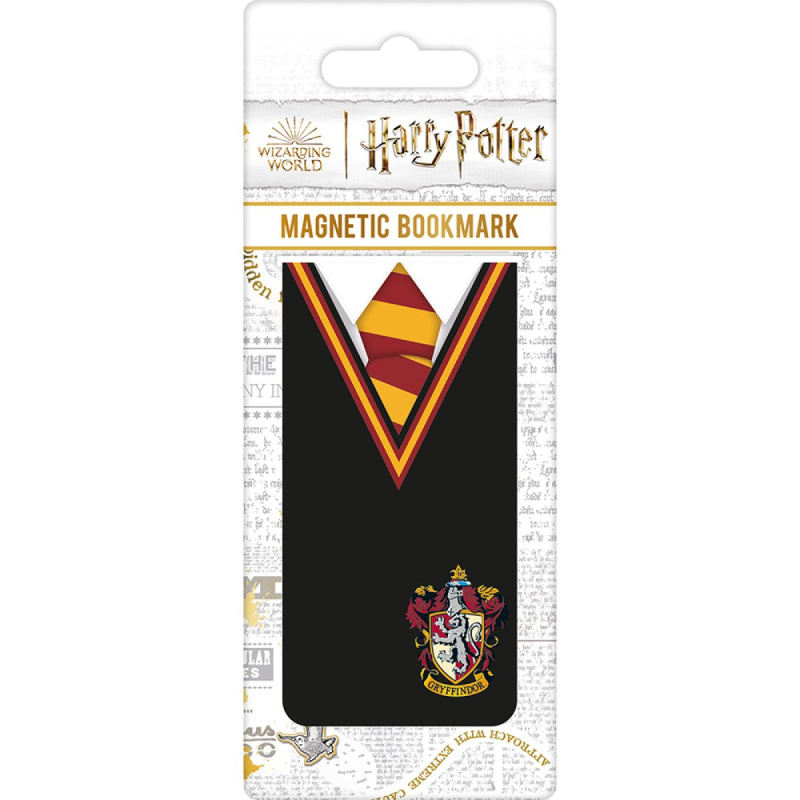 Magnetická záložka HARRY POTTER Nebelvír