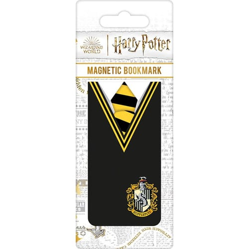 Magnetická záložka Harry Potter - Uniforma Bifľomoru