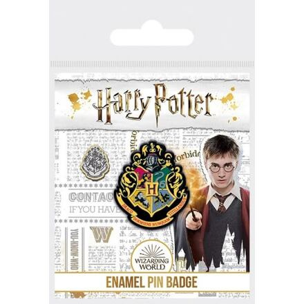 Smaltovaný odznak Harry Potter - Bradavice - EPEE