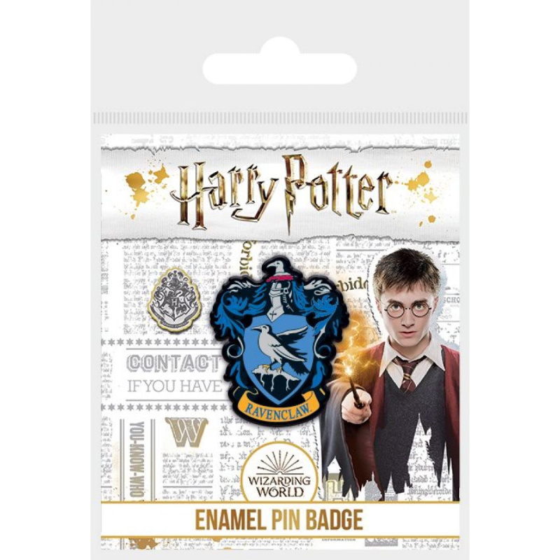 Odznak Harry Potter Havraspár smalt