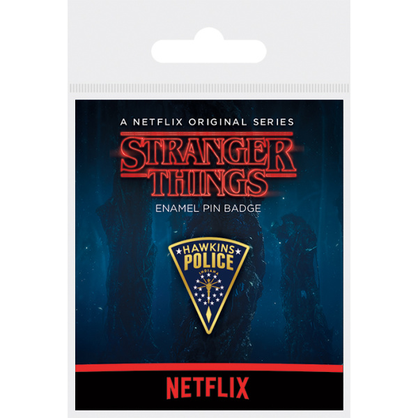 Pyramid International odznak Stranger Things Fire Logo