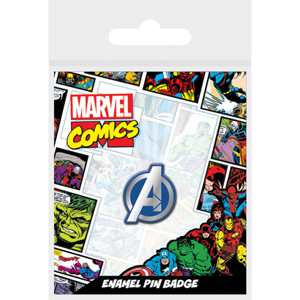Pyramid International Avengers - odznak - Logo