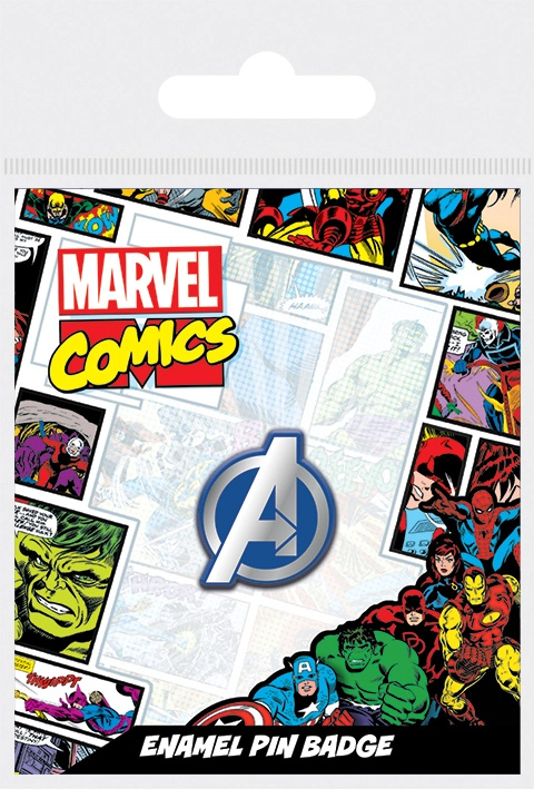 Pyramid International Avengers - odznak - Logo