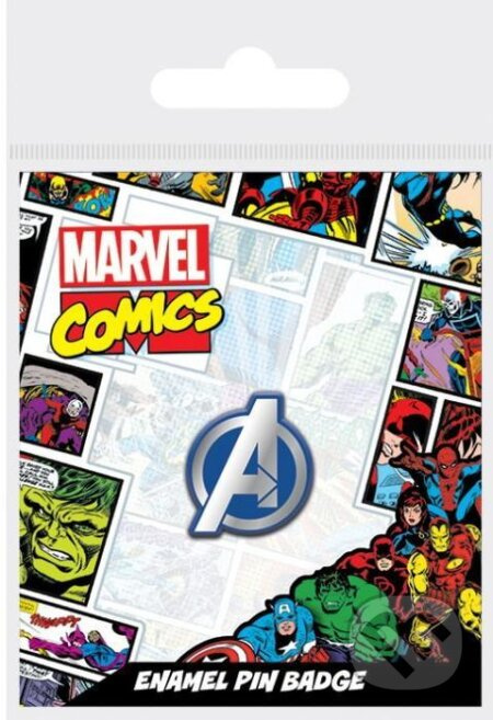 Pyramid International Avengers - odznak - Logo