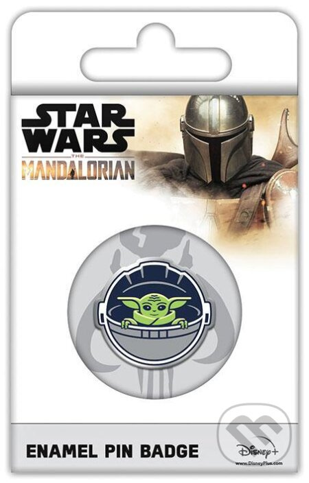 Odznak Mandalorian