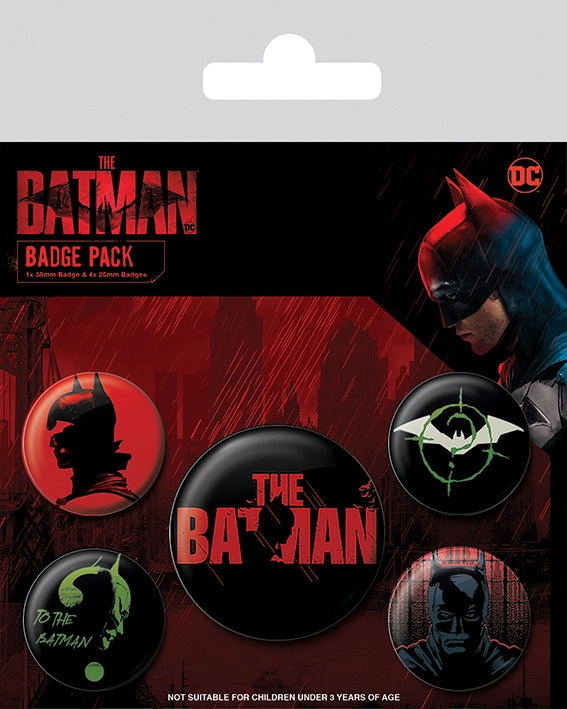Epee Set odznaků Batman BP80730