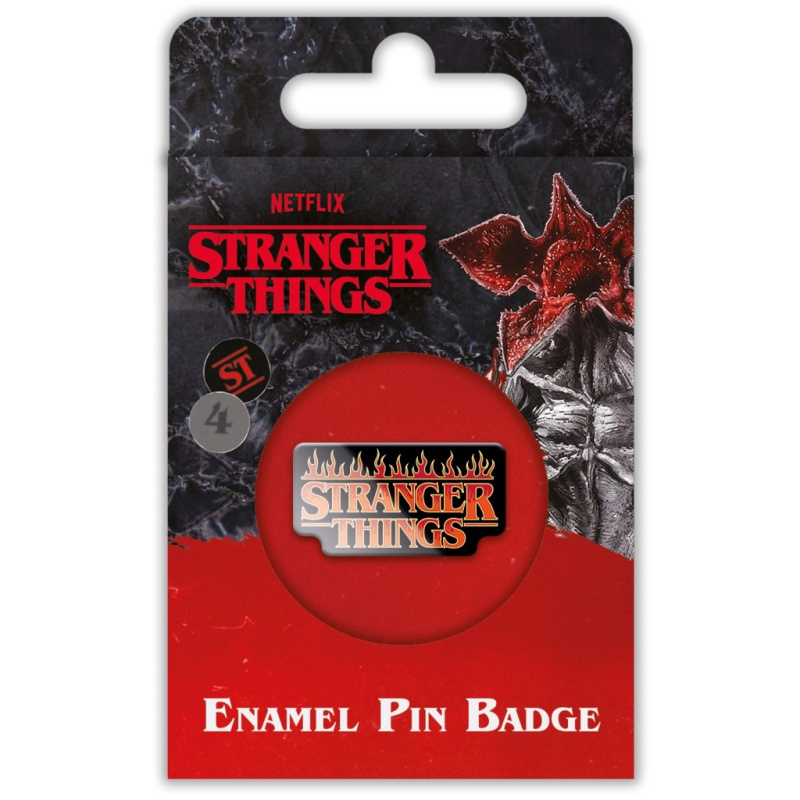 Špendlík Stranger Things 4 - Oheň