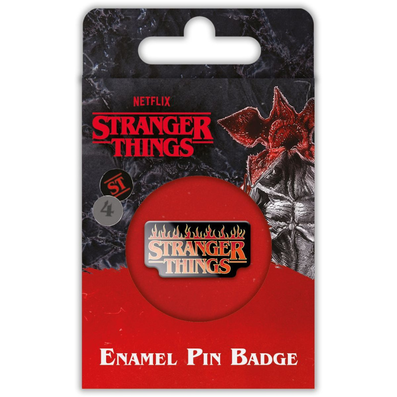 Špendlík Stranger Things 4 - Oheň