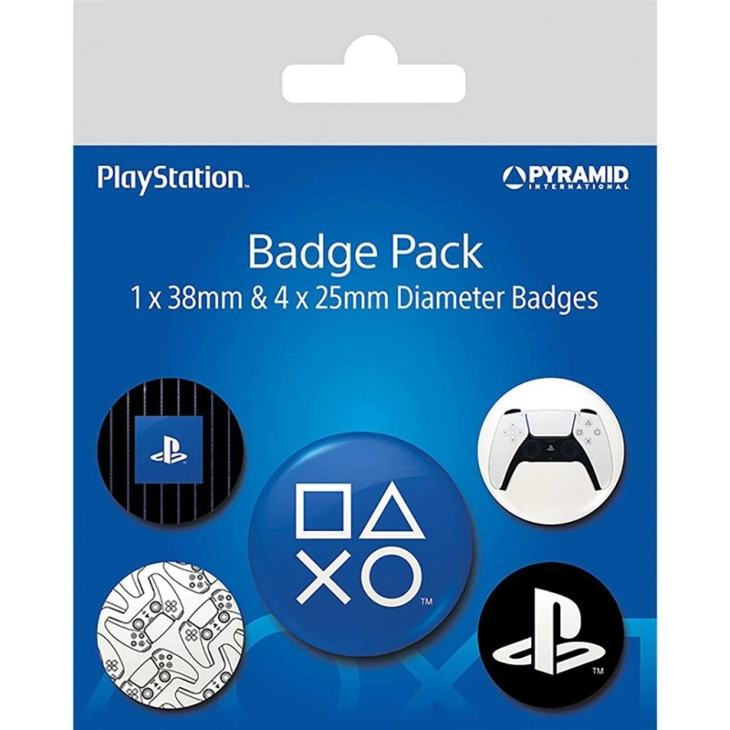 Pyramid International Sada placek PlayStation - Everything To Play For