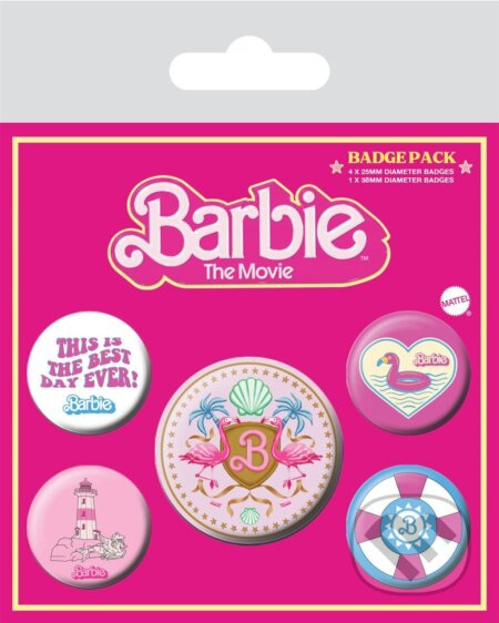 Epee MerchPyramid setodznaků Barbie