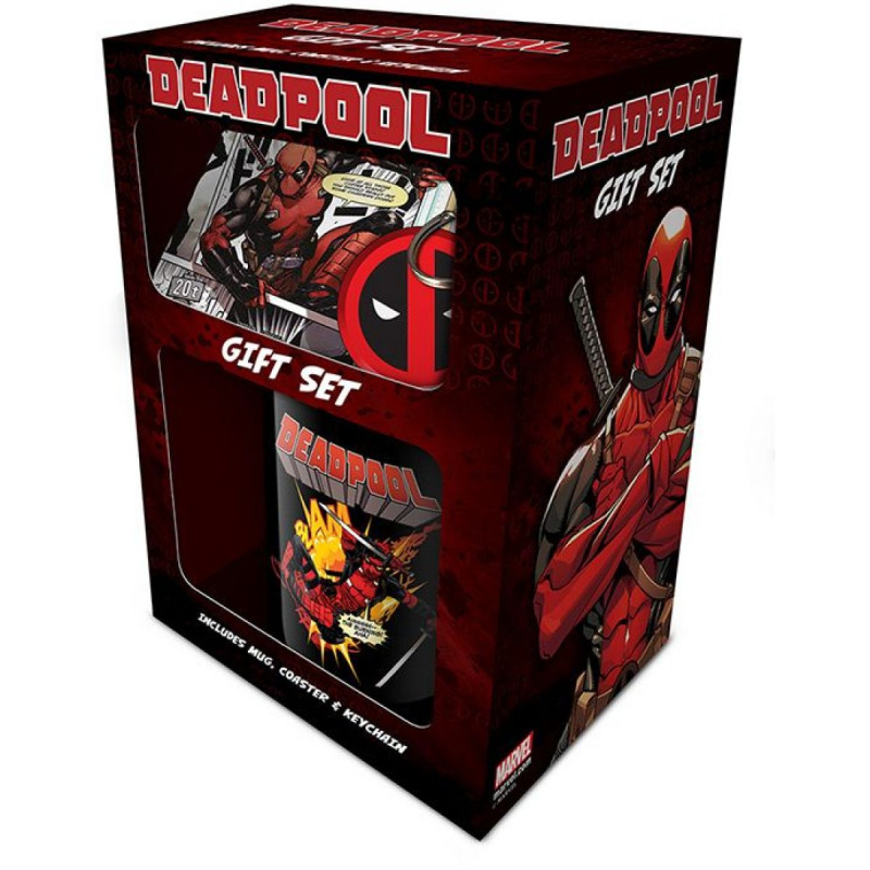 Dárkový set Deadpool