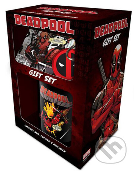 Dárkový set Deadpool
