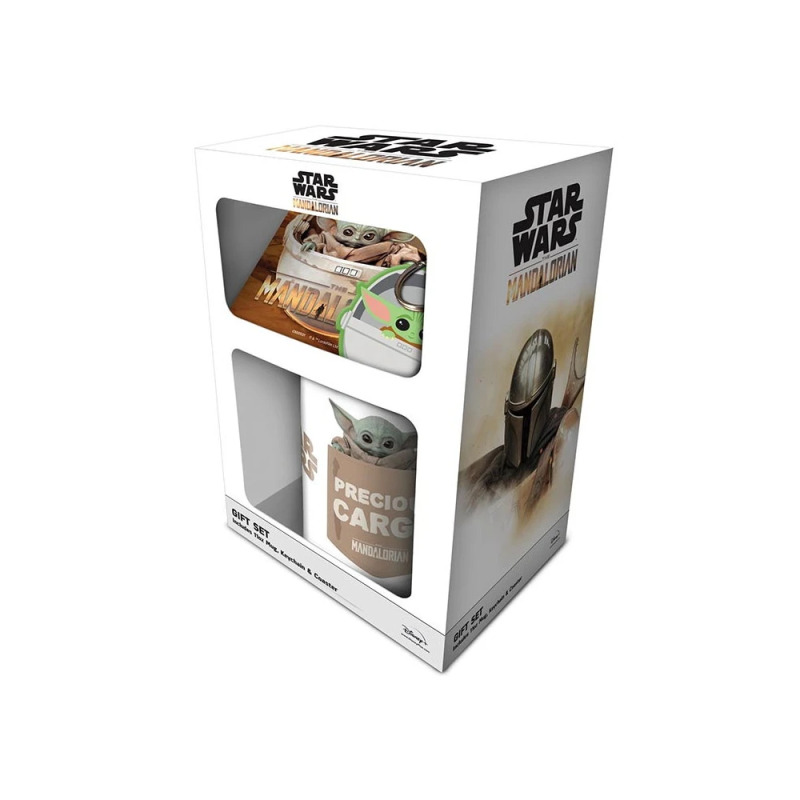 Pyramid International Dárková sada Star Wars Mandalorian The Child 315 ml
