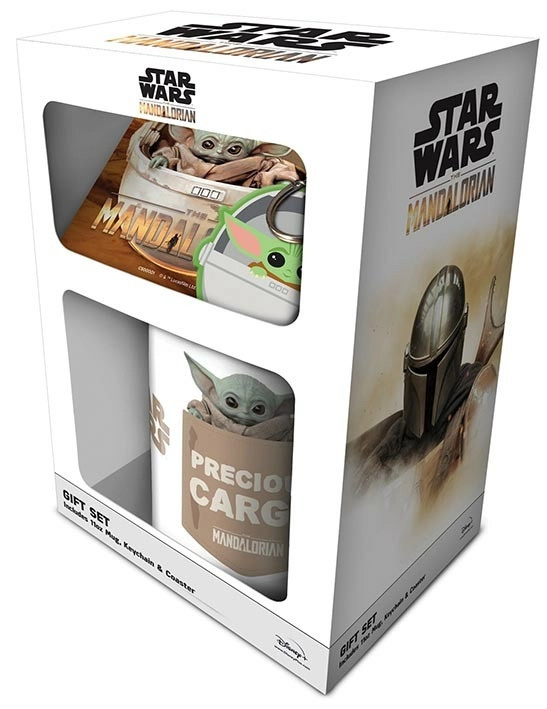 Pyramid International Dárková sada Star Wars Mandalorian The Child 315 ml