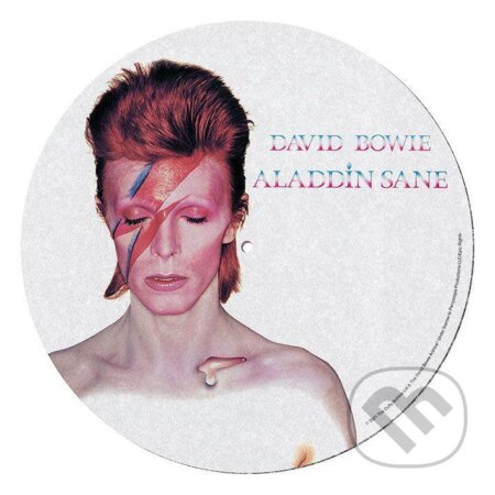 Podložka na gramofon David Bowie