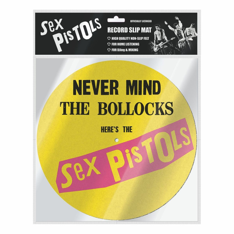 Podložka na gramofon Sex Pistols