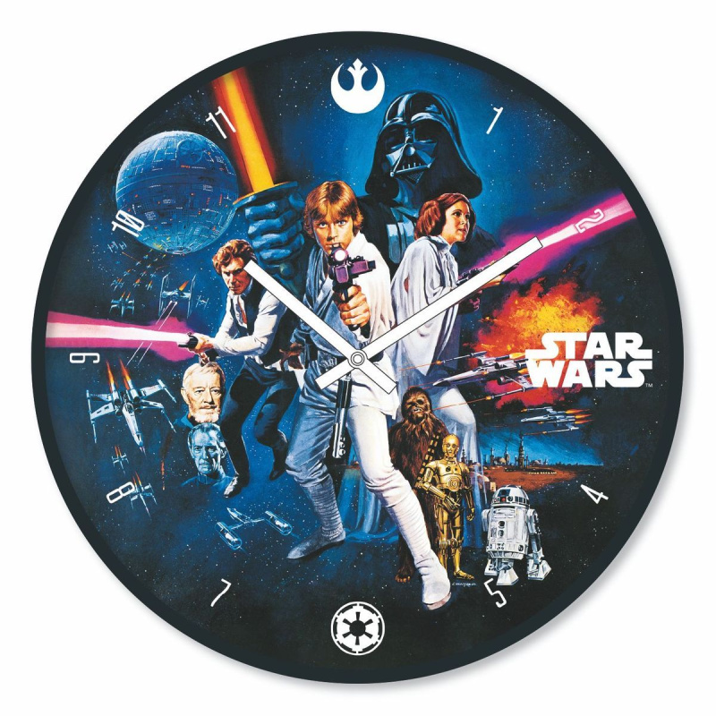 Hodiny Star Wars Nová naděje