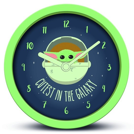 Stolné hodiny Star Wars: Baby Yoda