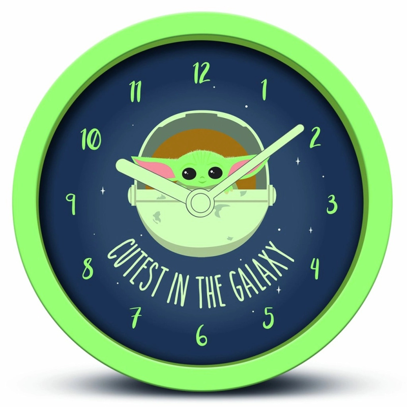 Stolné hodiny Star Wars: Baby Yoda